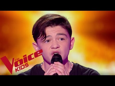 Grand Corps Malade - Mesdames | Aïden | The Voice Kids 2024 | Auditions à l'aveugle
