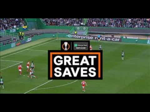 UEFA Europa League Matchday 9 Great Saves