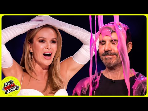 WHAT HAPPENED TO SIMON COWELL?! MUST SEE BGT 2023 AUDITIONS!