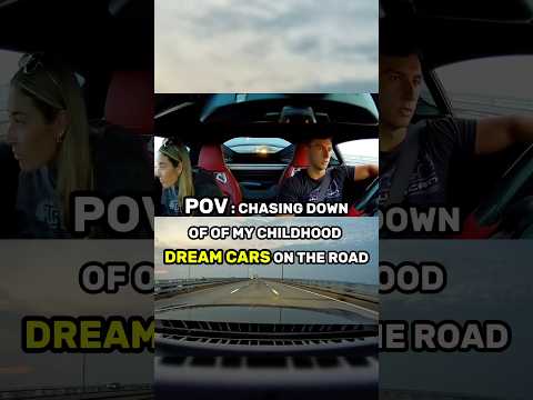 INSANE FORD GT-40 RIPS IT FOR ME! #toyotasupra #toyota #supra #cars #bmw