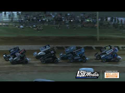 Sprintcars: Kratzmann Rollover, Corbet and Ayers Crash - Archerfield Speedway
