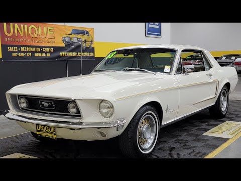 1968 Ford Mustang (CC-1624239) for sale in Mankato, Minnesota