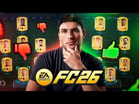 Rating Your FC26 Starter Teams! 