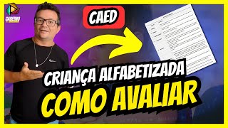 ✅ Como AVALIAR a PROVA DE ESCRITA do Compromisso Nacional CRIANÇA ALFABETIZADA [ Tire suas dúvidas]