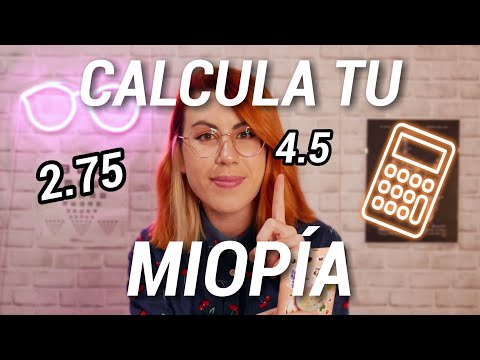 CÓMO CALCULAR TU MIOPÍA EN CASA || La E de Snellen