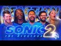 Sonic The Hedgehog 2 - Group Movie Reaction