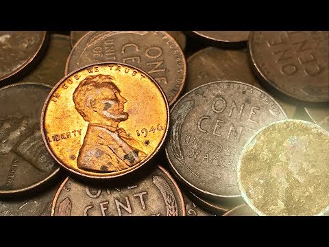 HORDE *HOARD* UNCOVERED - BEST EVER COIN ROLL HUNT $25 Box of Pennies