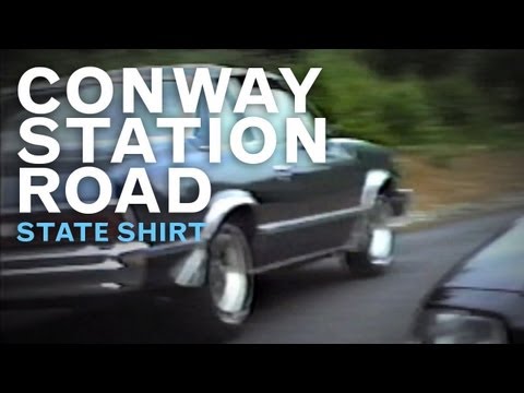 State Shirt - Conway Station Road [music video]