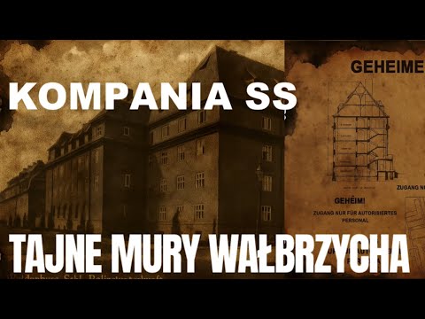 SECRET WALLS OF WAŁBRZYCH - SS and SCHUTZPOLIZEI