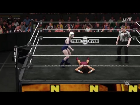 Sherri Martel vs Deborah Cunningham 2k18