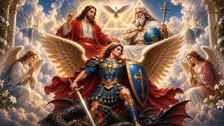 ARCÁNGEL MIGUEL Y ESPÍRITU SANTO ✨ Destruye el Mal, Aleja la Oscuridad, Restaura la Paz y Milagros ✨
