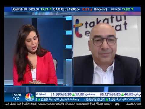 Our CEO's interview with CNBC Arabia TV