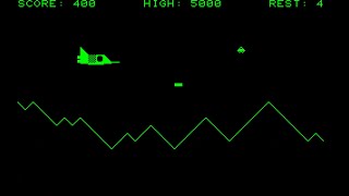 Sharp MZ-80C Game: Defender (1981)