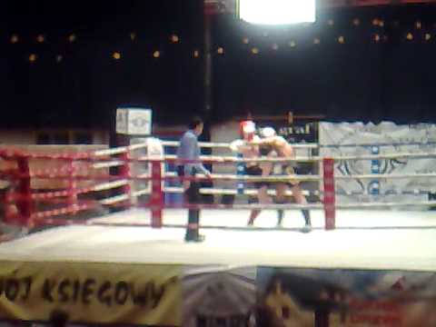 Maciej"IROKEZ"Jewtuszko(niebieski kask) vs Grzegorz Podsiadło