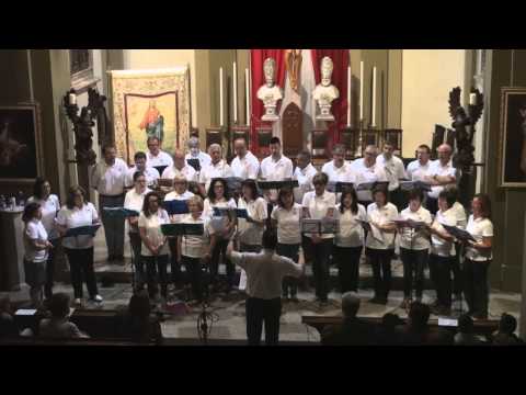 Coro Tre Ponti - Grande sei tu! (How great thou art)