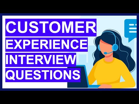 7つのカスタマーサービス面接の質問と回答!カスタマーサービスの面接に合格するには？ (7 CUSTOMER EXPERIENCE INTERVIEW QUESTIONS & ANSWERS! (How to PASS a Customer Service Interview!))