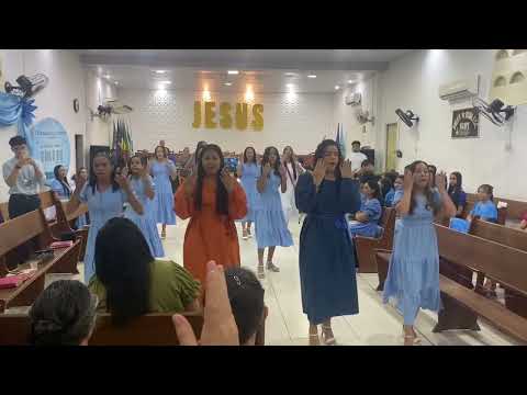 Grupo de Gestos Celebração e Louvor | Calma Eu Cheguei - Quarteto Moriá 