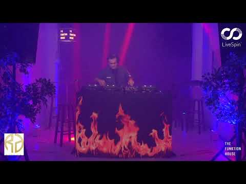 LiveSpin presents Richie Dio live from The Funktion House - Nov 11th, 2020