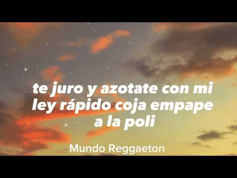 Pailita, Cris MJ- Ponte De Espalda   (Letra)