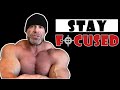 [BODYBUILDING MOTIVATION] Be Focused - DON'T WORRY ABOUT WHAT OTHERS ARE DOING!