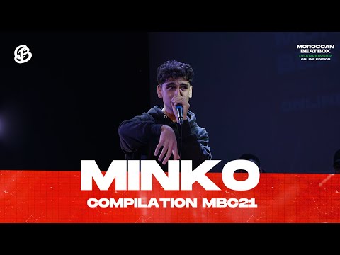 MINKO 🇲🇦 | 3rd Place Compilation | Moroccan Beatbox Championship 2021
