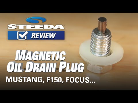 Why You Should Use a Magnetic Oil Drain Plug | Review