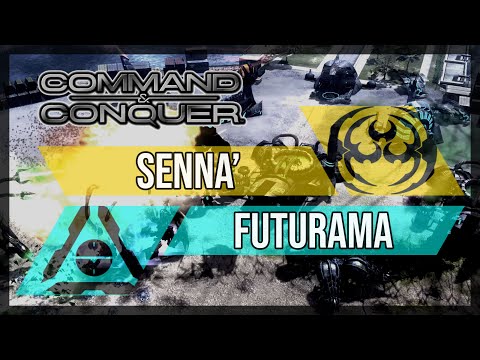 Senna' Vs Futurama