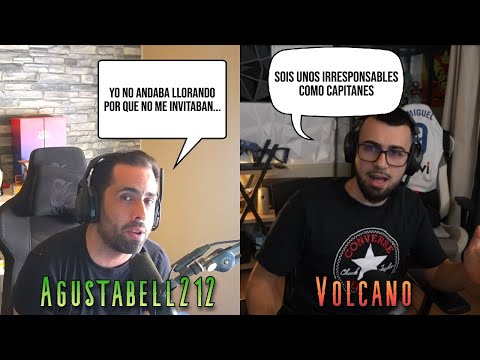 Volcano is out of Kick Rivals Rust and will face Ricoy and Agustabel, Salseo y Chisme Pelea 2025