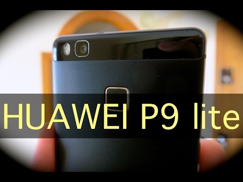 Cámara HUAWEI P9 lite
