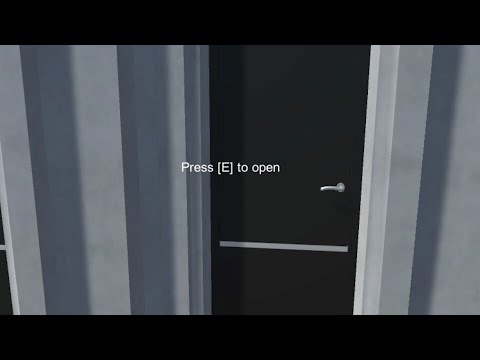 Open Door with Key Press C# in Unity 3D. Survival Game Lesson5