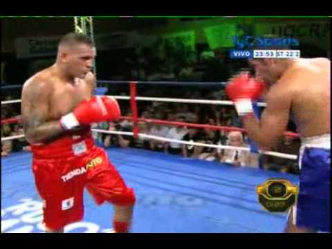Patricio PITTO vs Pablo CURBELO - Full Fight - Pelea Completa