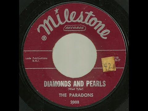 The Paradons - Diamonds And Pearls 1960