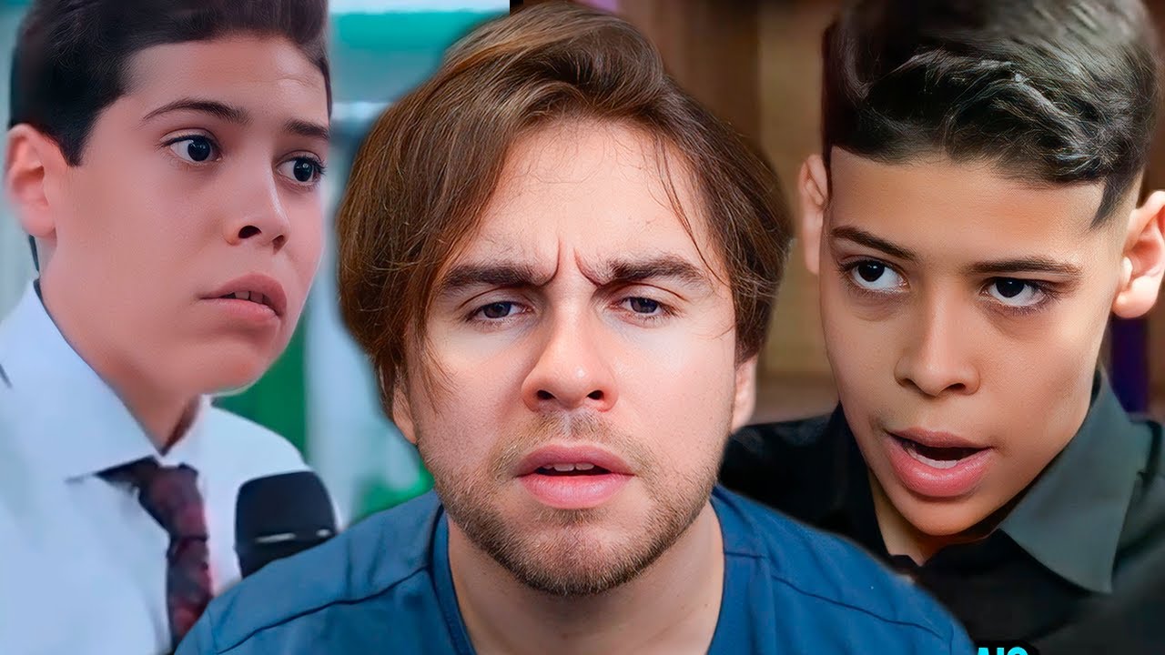 o mini pastor maluquinho e mentiroso do TIKTOK