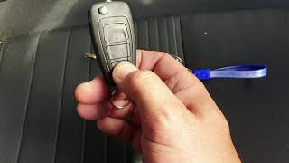 Ford Transit and Custom key