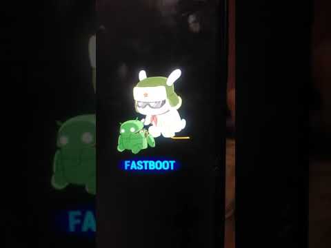 Redmi Note 8 Booting Into Fast Boot Mode