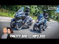 YAMAHA TRICITY 300 VS PIAGGIO MP3 300 HP YAMAHA TRICITY 300 VS PIAGGIO MP3 300 HP