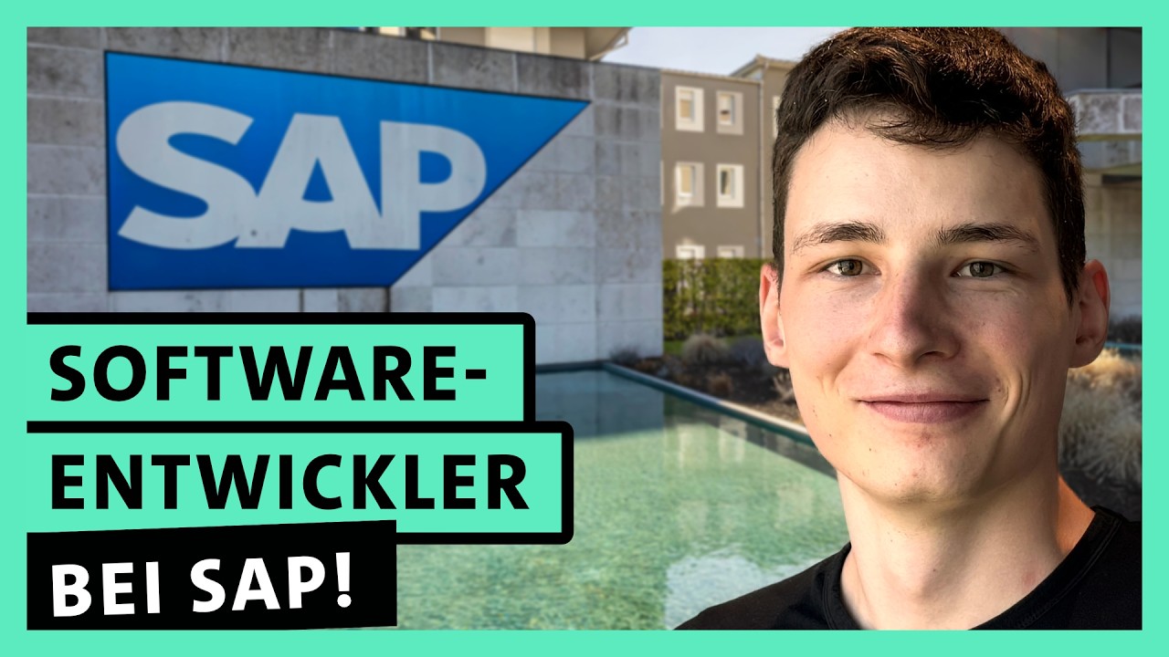 Informatik: Jobeinstieg als Software-Entwickler bei SAP | alpha Uni