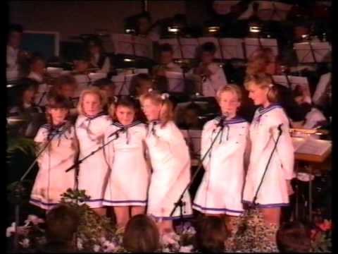 Skjetten Jente- og Guttekorps Showkonsert 1989: The Sound of Musicals
