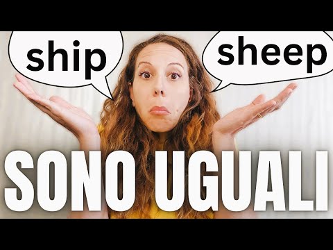 Come Si Pronuncia DAVVERO la "i" in Inglese