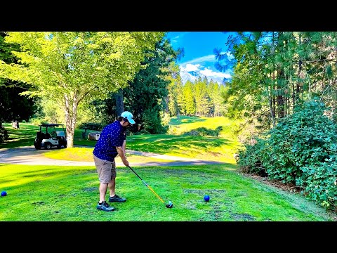 THE MOST INSANE GOLF COURSE I’VE EVER PLAYED!!