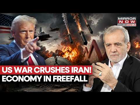 Iran Economy CRASHES After 6 Months Of US War: Rial ...