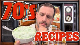 ✨VINTAGE VIBES✨1970's Popular Dishes!