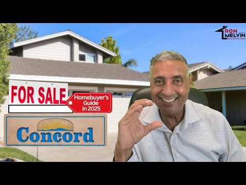 Buying a Home in Concord CA 2025 | Concord Realtor Guide to Homes, Values & Real Estate Listings