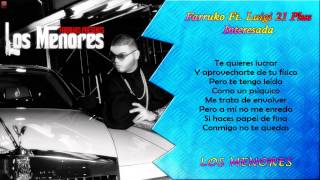 Farruko Ft. Luigi 21 Plus – Interesada (LETRA)