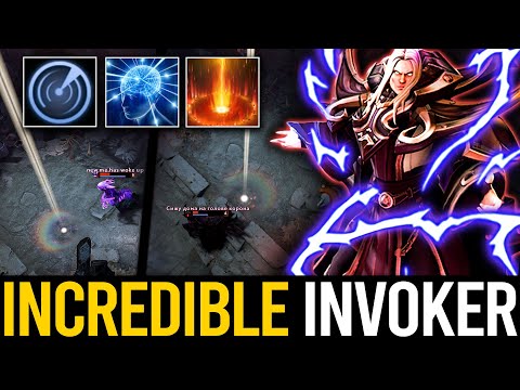 UNBELIEVABLE SUNSTRIKES!! Curious Invoker 2 Games vs SF mid - EPIC 200IQ Sunstrikes | Dota 2 Invoker