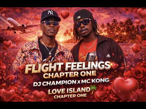 DJ CHAMPION KENYA and Mcee Kong