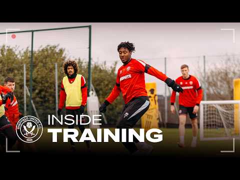 Inside Shirecliffe | Andre Brooks in focus  🎯 The Blades get ready for the Steel City derby  ⚔️