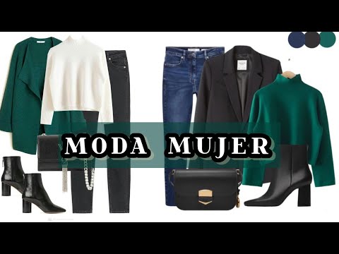 Moda OTOÑO INVIERNO 2025 LOOKS QUE FAVORECEN IDEAS CASUAL ELEGANTE