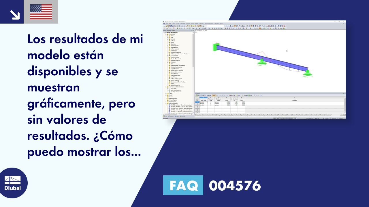 FAQ 004576 | Los resultados de mi modelo están disponibles y se muestran gráficamente, pero sin resultados ...