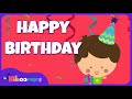 Happy Birthday To You - The Kiboomers Birthday Party Song for Kids